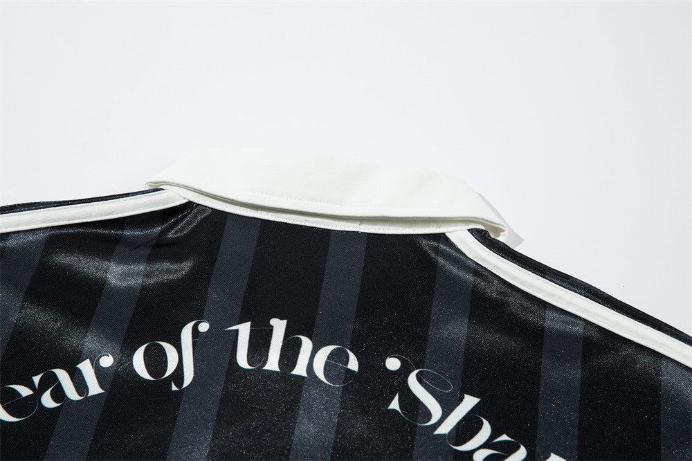Retro Striped | Oversized Jersey