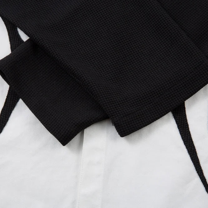 Phantom Flame Layered Shirt