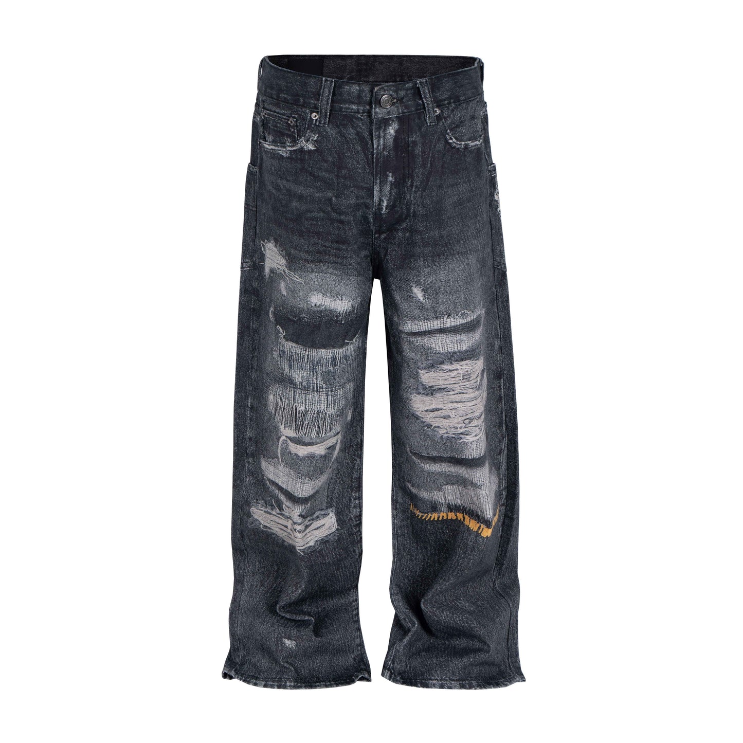 WIDEBOY SUTURE DENIM