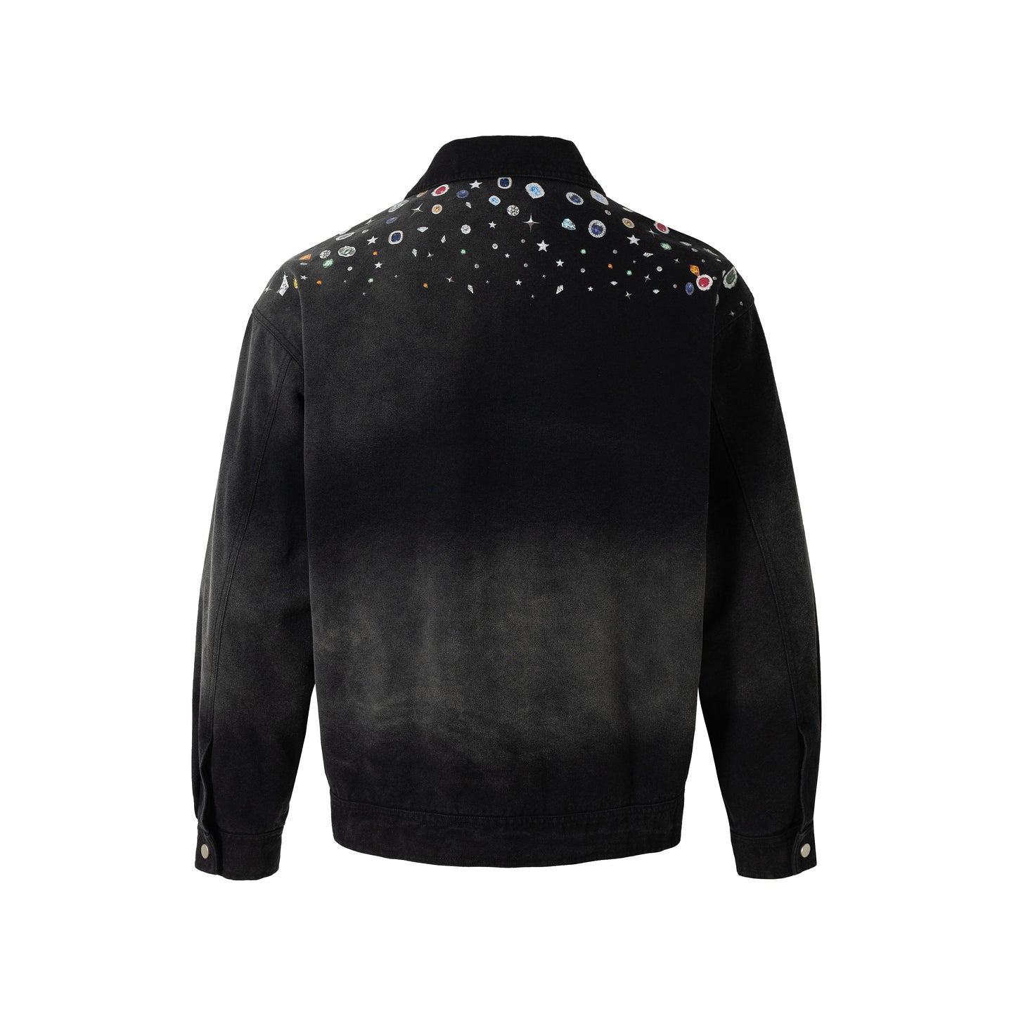 Hip-hop Graffiti Stars | Zip-Up Jacket