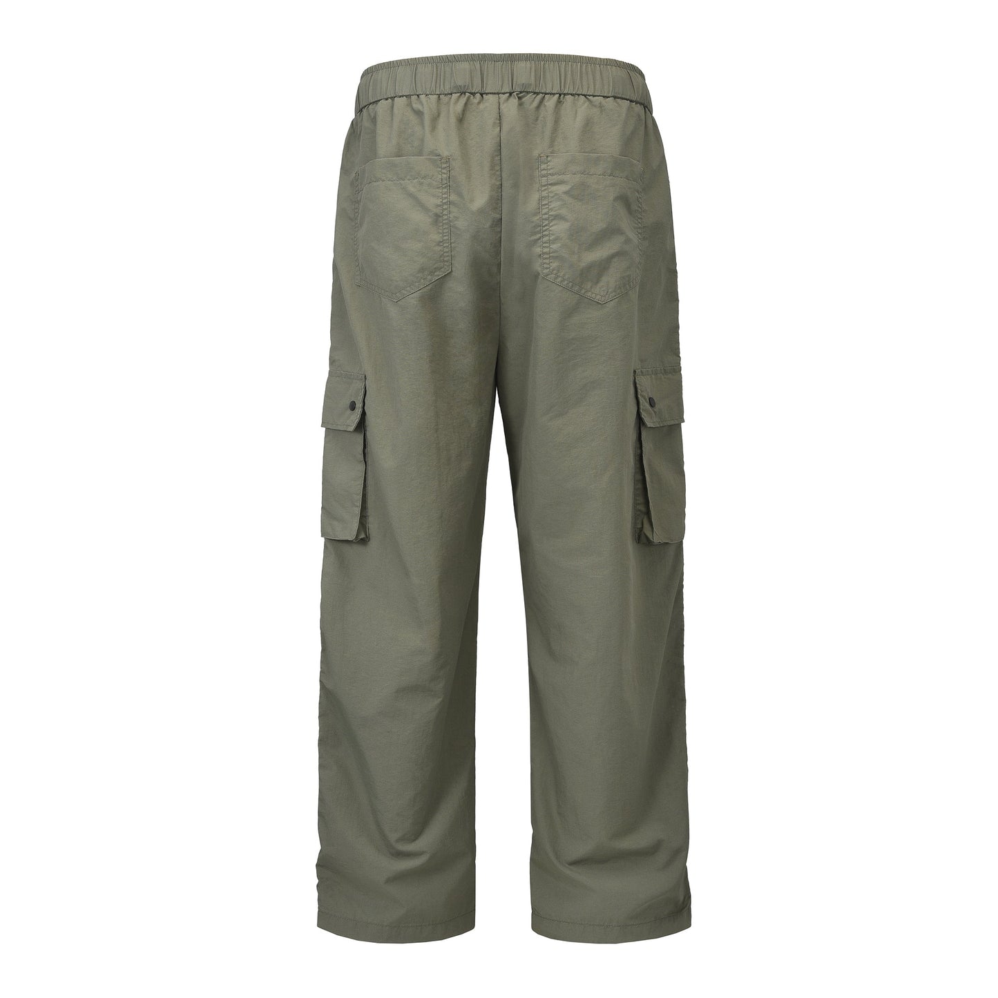 Nylon Utility Cargo | Tech Pants