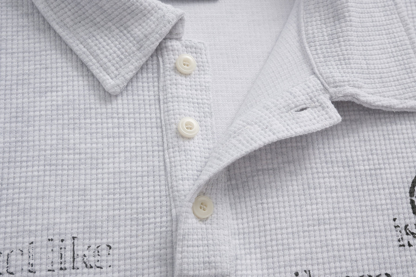 Vintage Striped Layered | Polo Sweatshirt