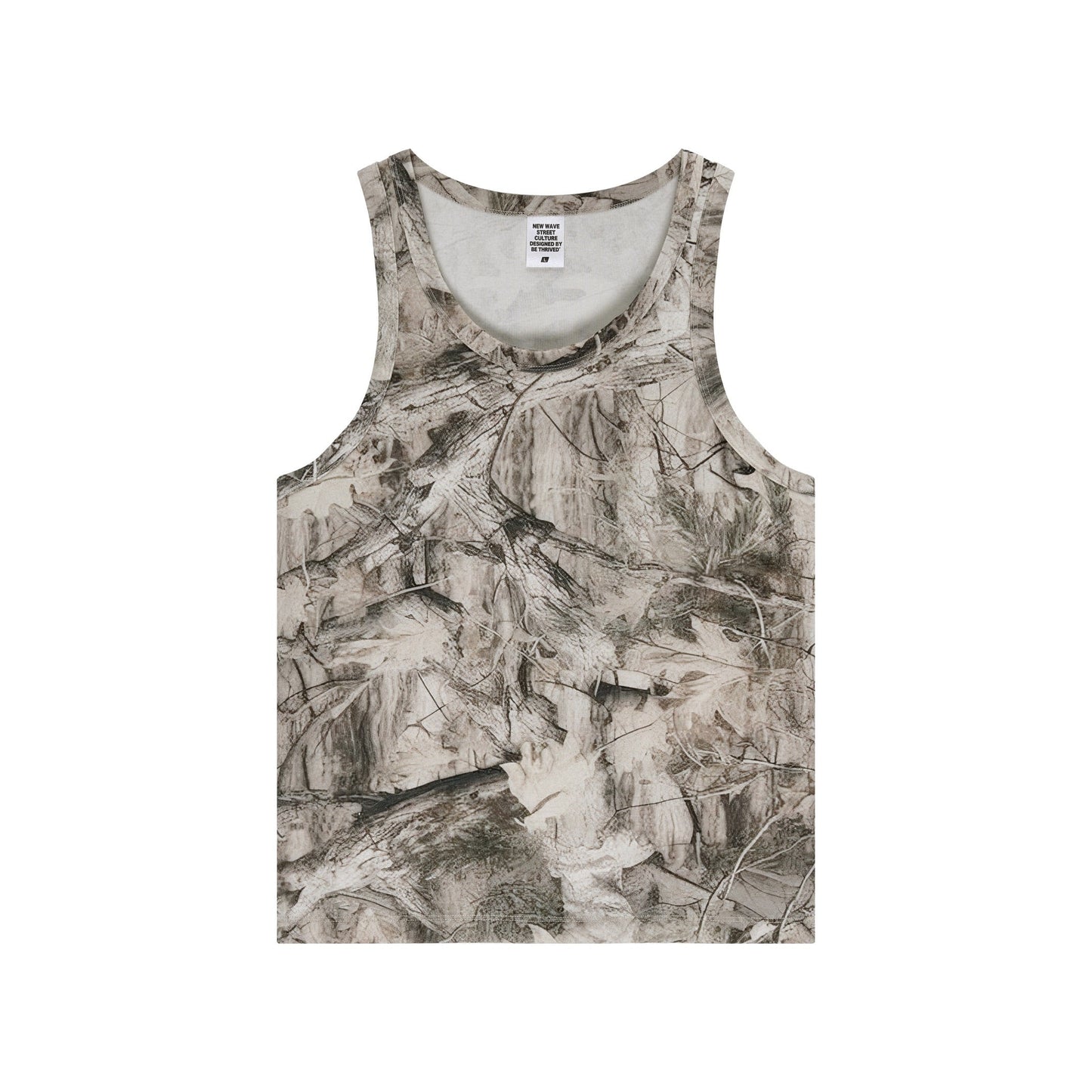 Wild Trace | All-Over Camo Tank