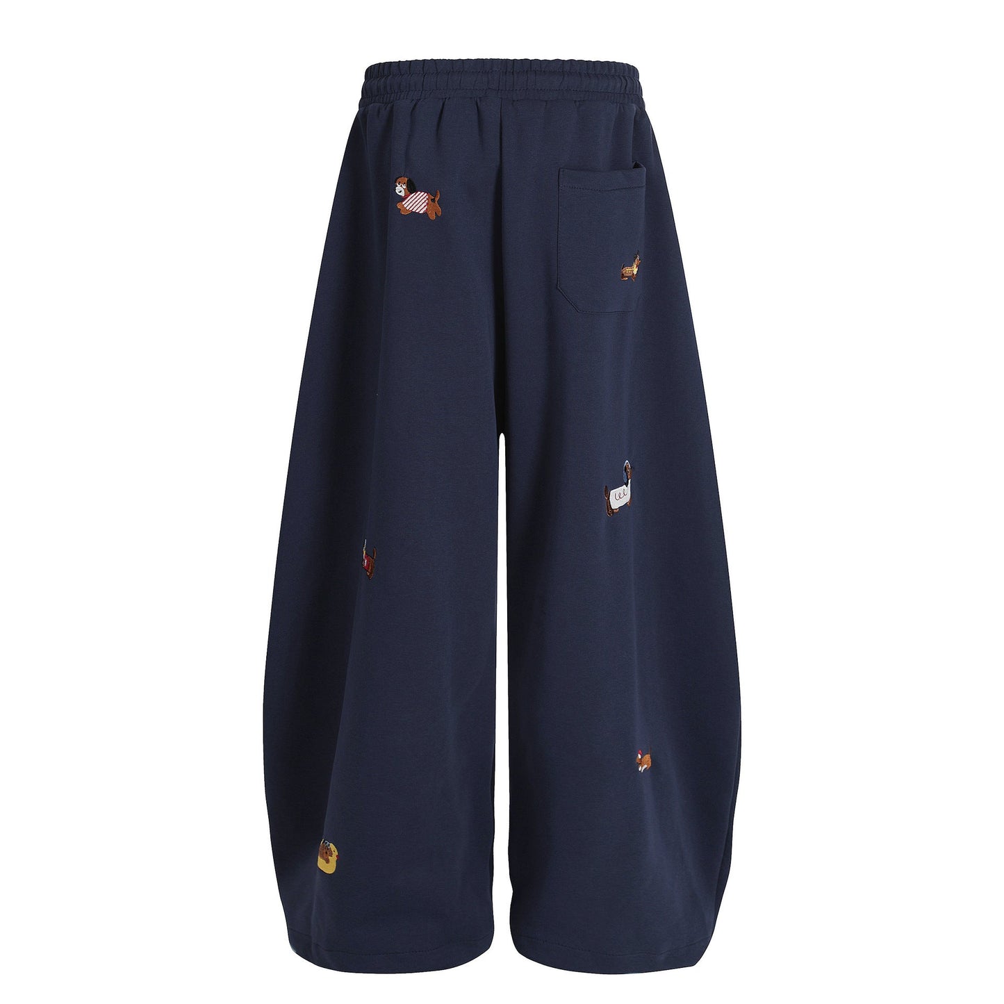 Doggy Embroidery | Dachshund Jogger Sweatpants