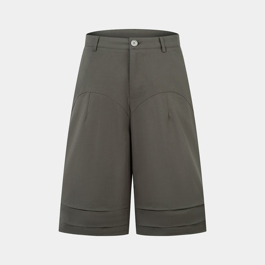 Minimalist Streetwear | Loose Shorts