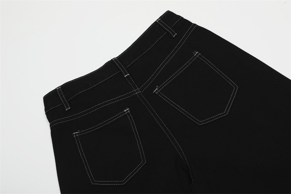 Welt-Embellished | Demin Shorts
