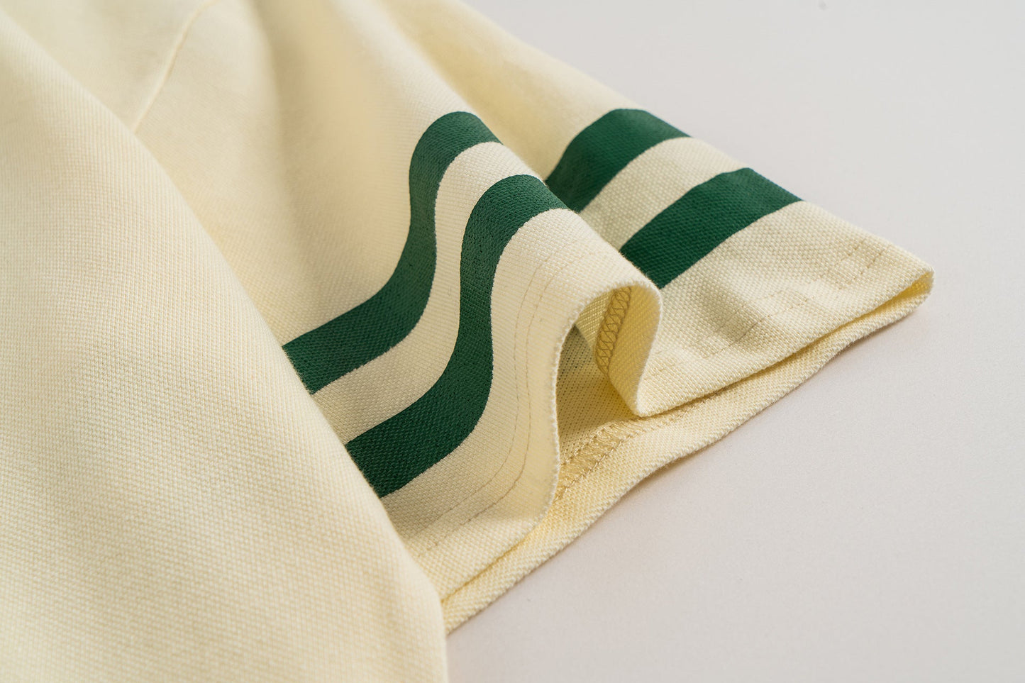 Embro Core |  Embroidered Varsity Polo Shirt