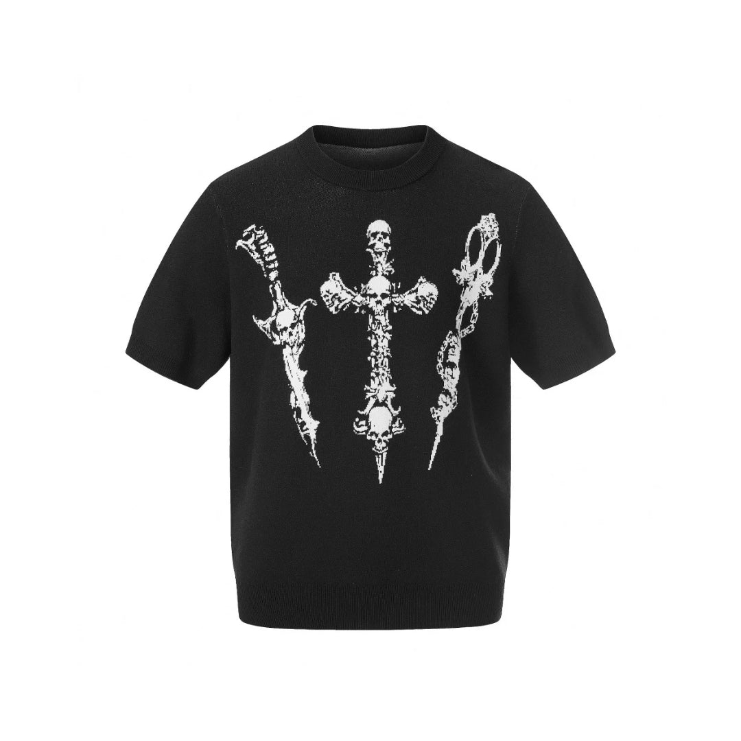 Bonecross Knit T-shirt