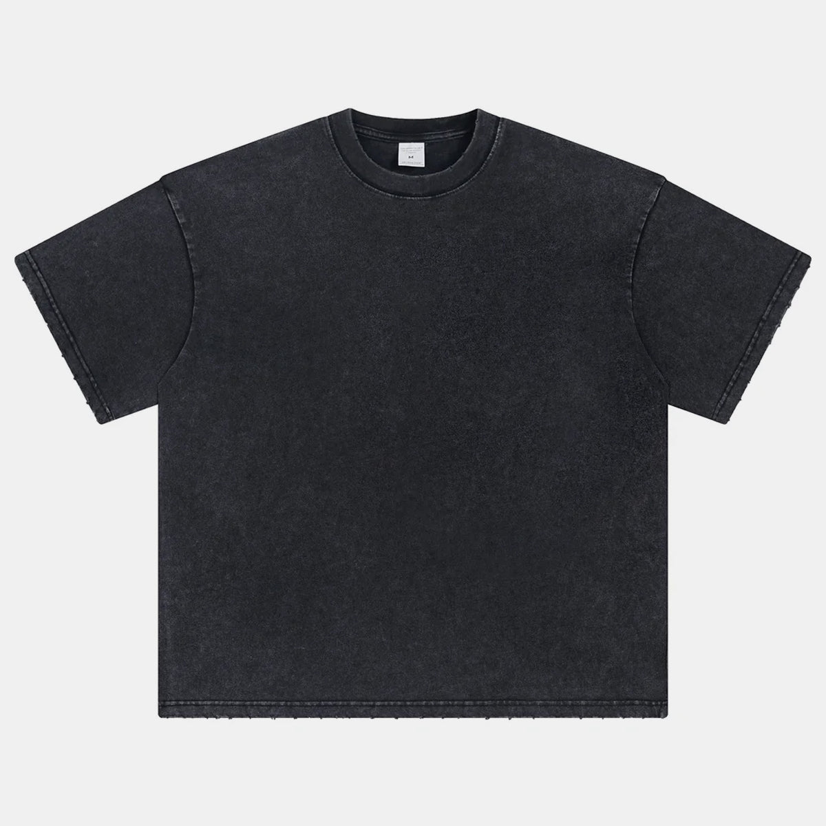 Washed Edge Distressed | Basic T-Shirt