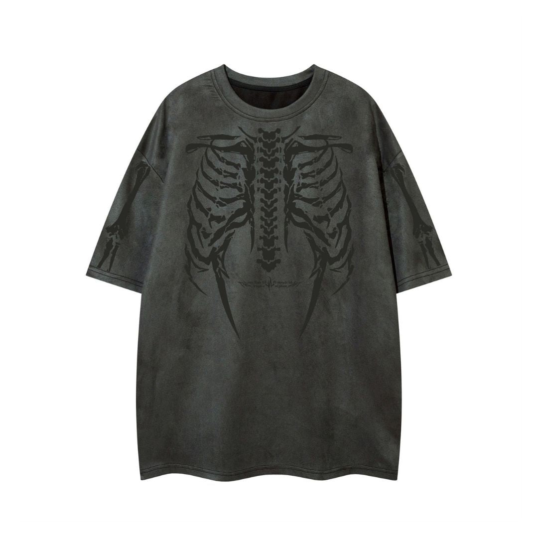 Relic Skeleton Print T-shirt