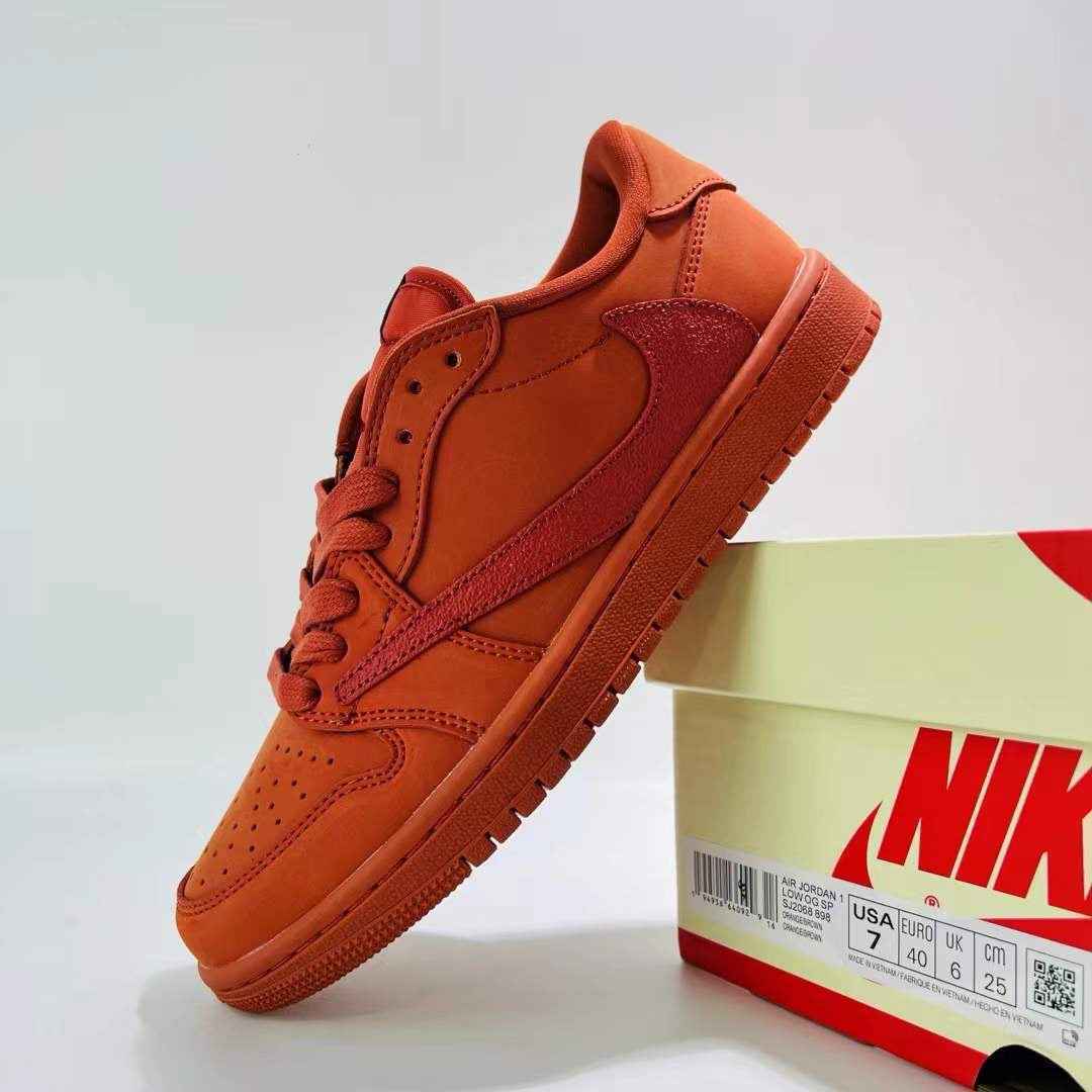 Air Jordan 1 Travis Scott Sneaker - Exclusive Style and Comfort