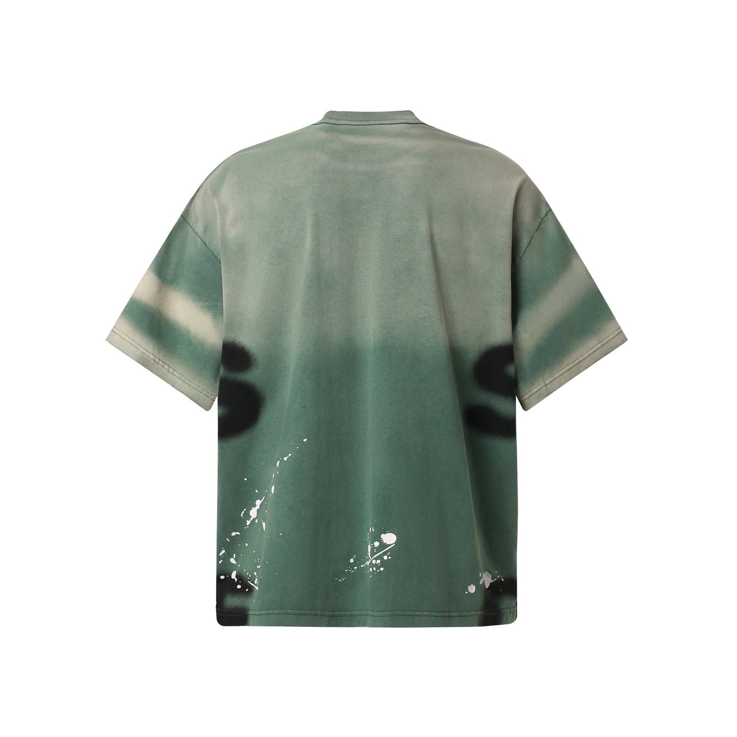 Spray Graphic Print | Oversized T-Shirt