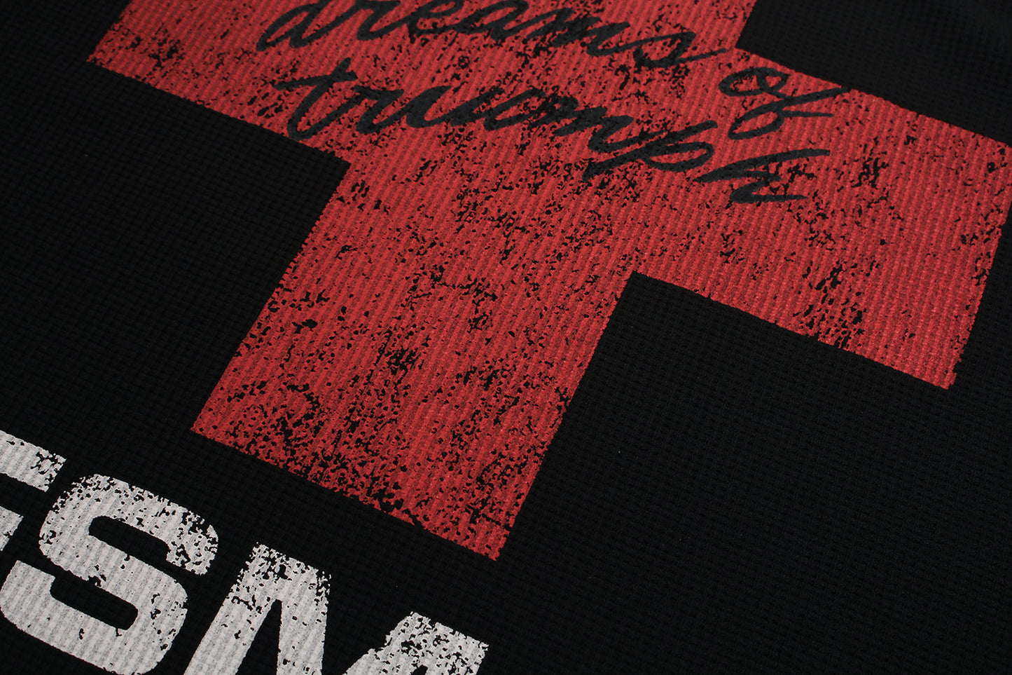 Distressed Cross Graphic | Punk Sweatshirt