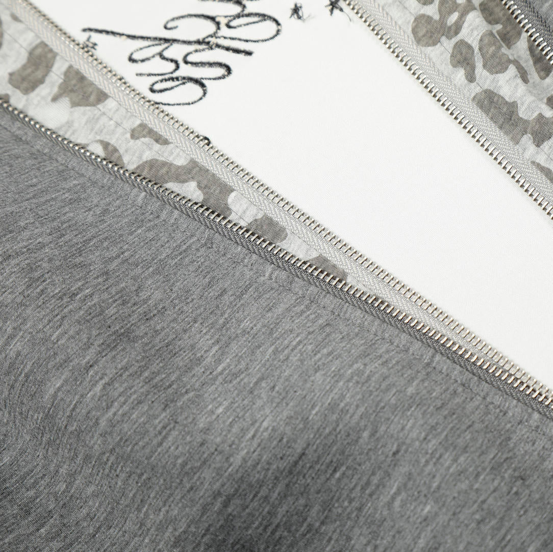Dualshade Camo Layer Zip Hoodie