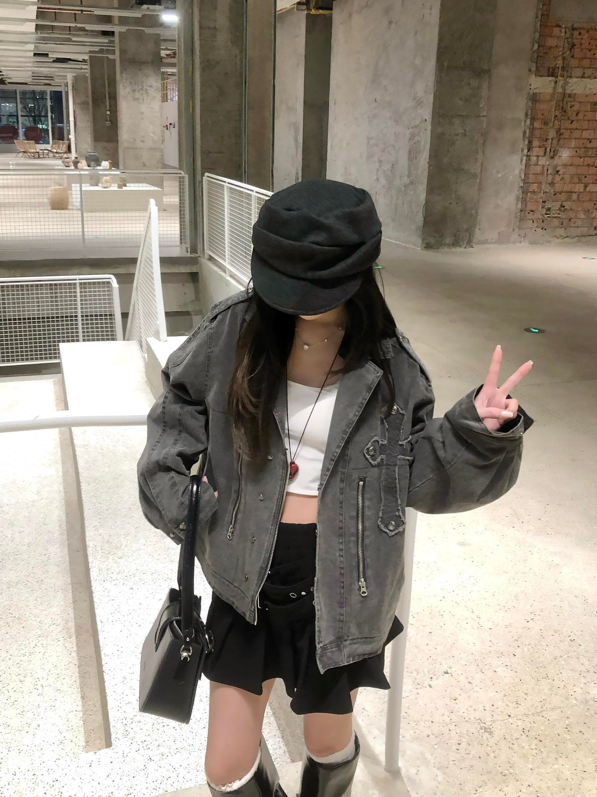 Ashen Cross Utility Jacket