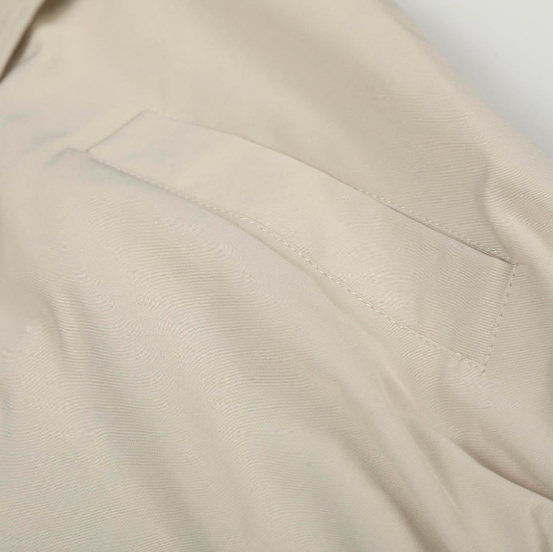 Strapline High-Neck Utility Jacket