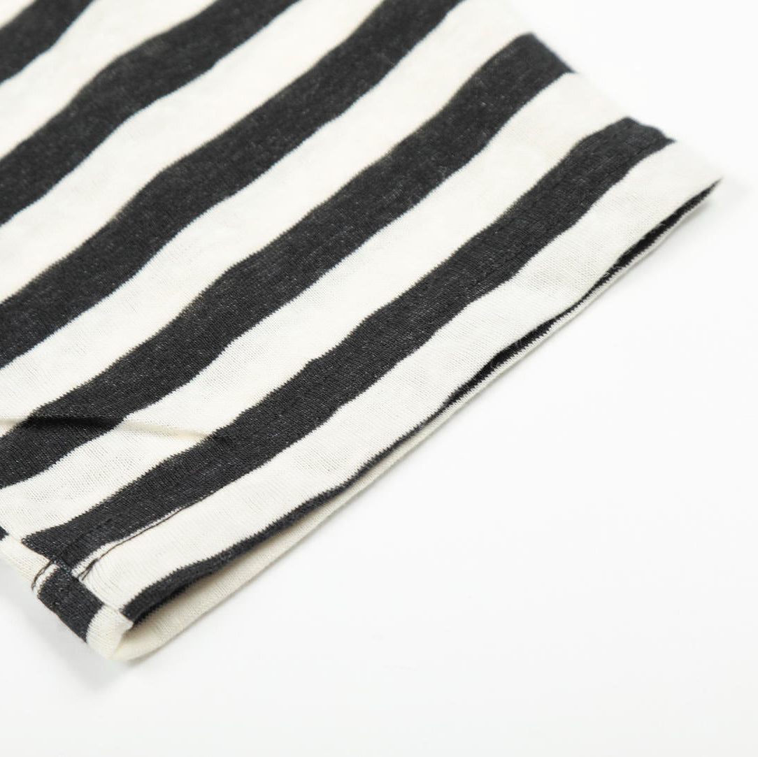 Gravecross Striped Raglan T-shirt