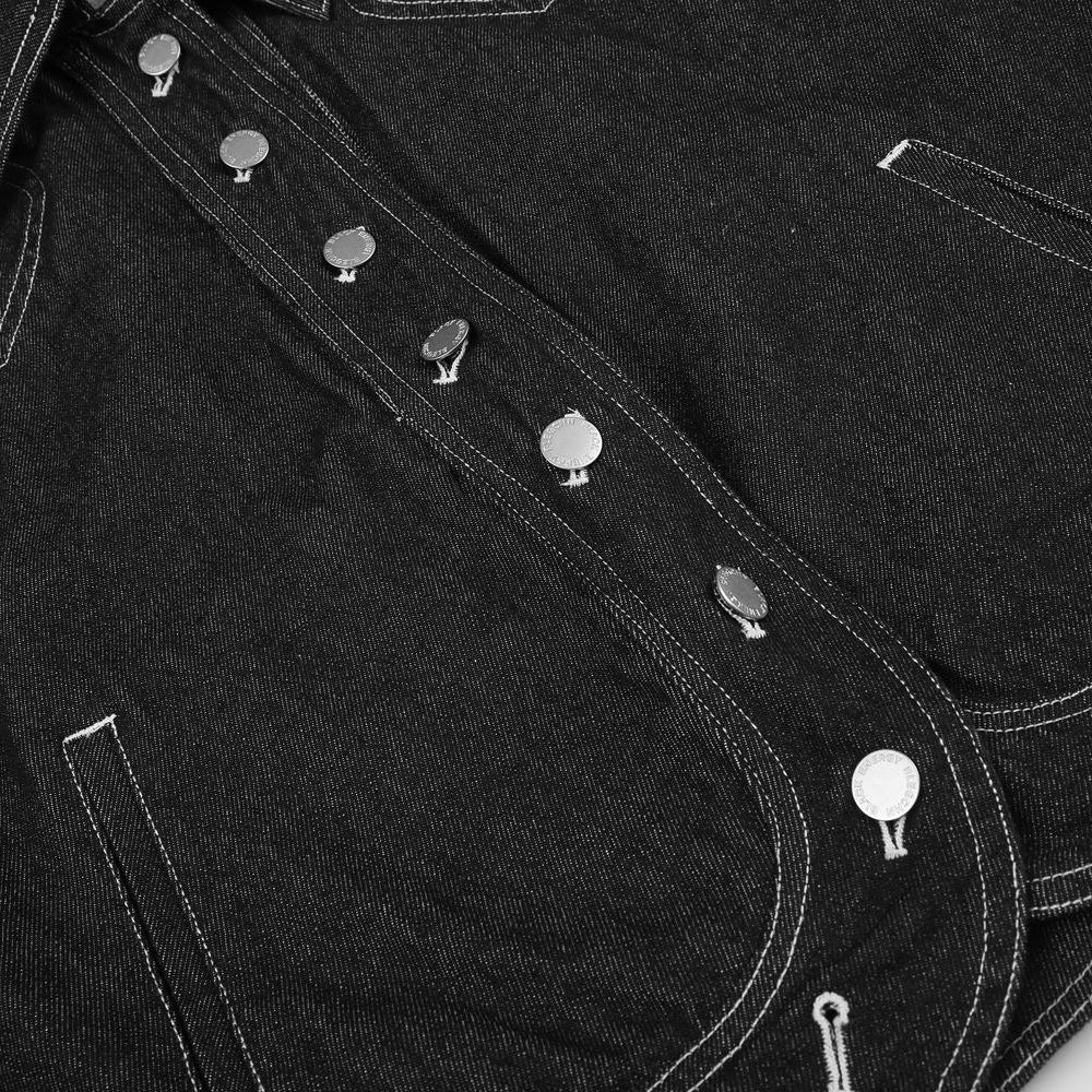Outlaw Scalloped Denim Jacket