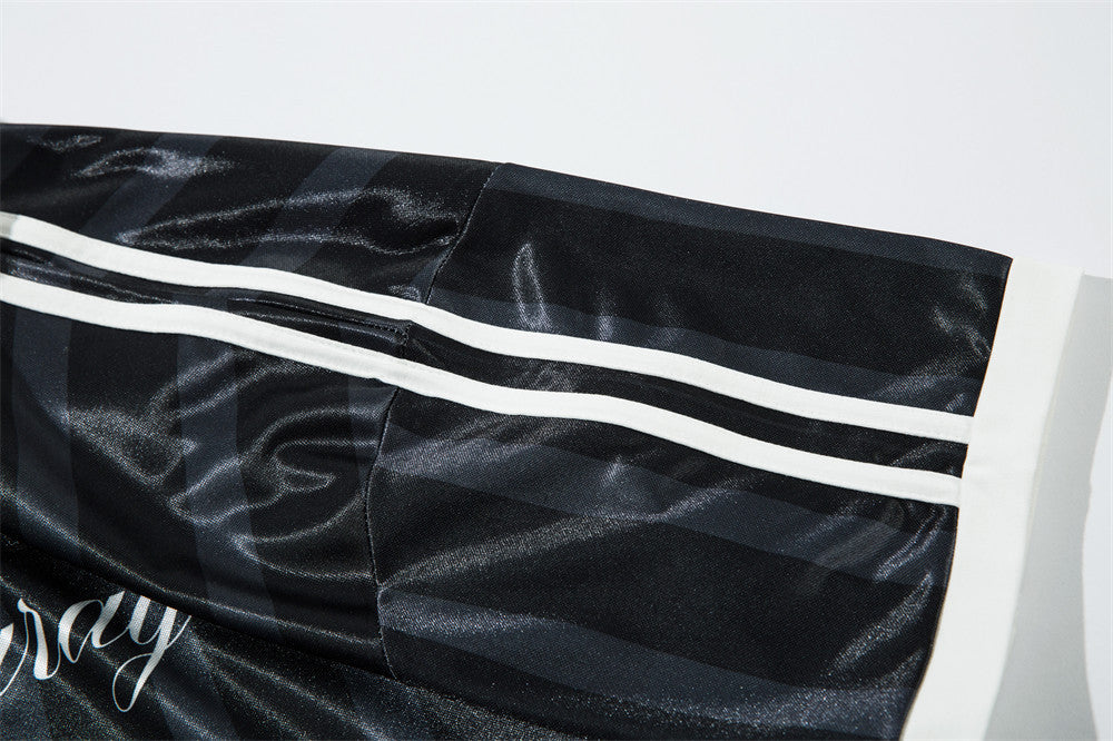 Retro Striped | Oversized Jersey