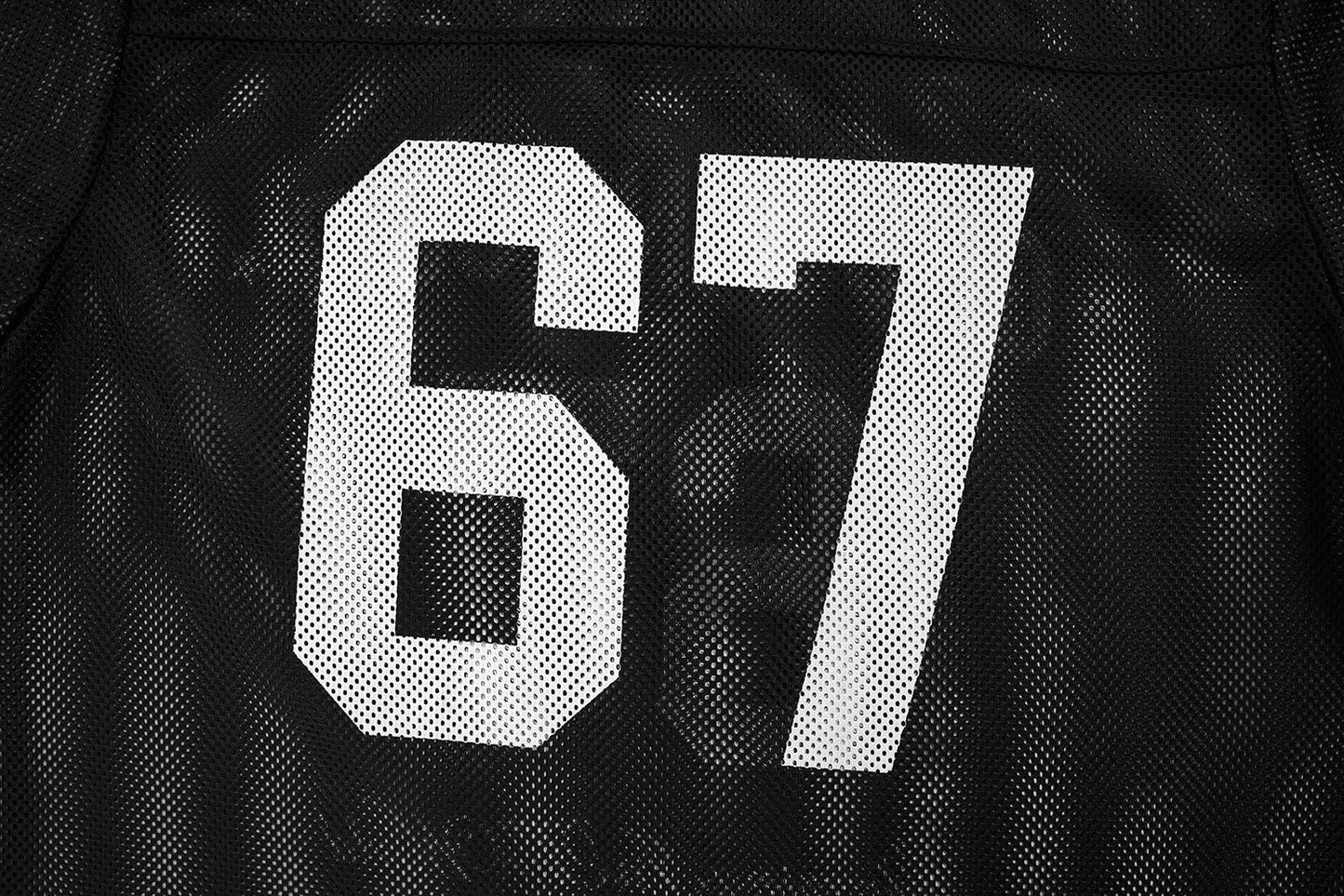 NO.67 | Mesh Football Jersey