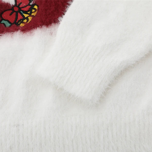 Santa Paws Knit Crew Sweater