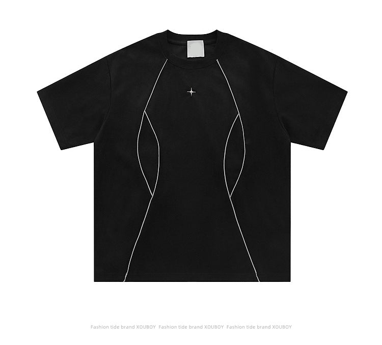 Structured Seam | Y2k T-Shirt