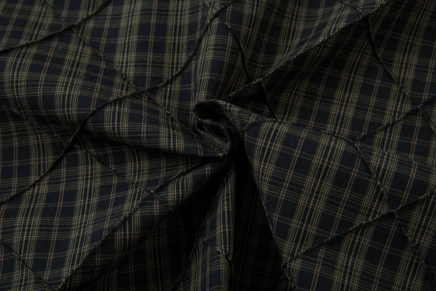 Layered Plaid Shirt | Street Sweatshirt