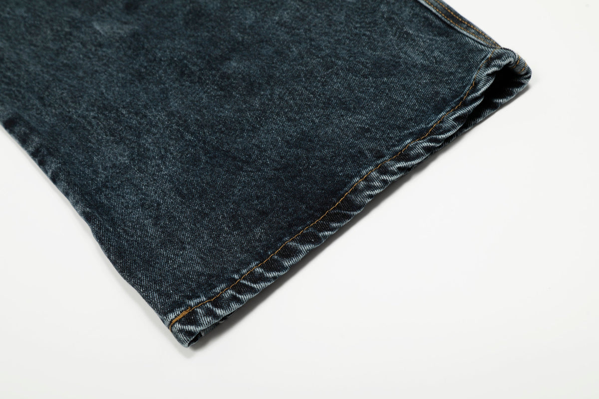 Star Patch Destroyed | Baggy Jeans - Ultimate Comfort Meets Style - OMYGOODS