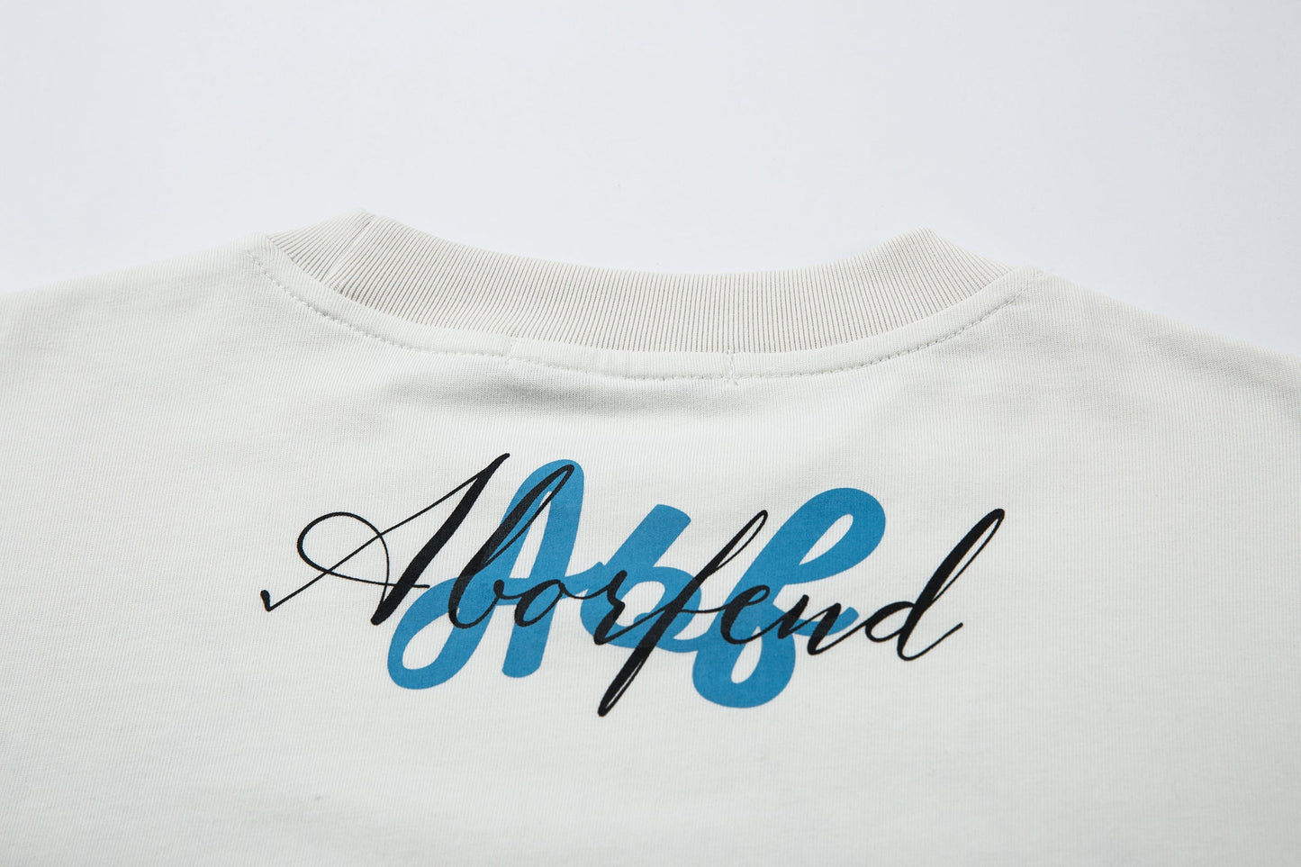 Punk Letters Patchwork | Stripe Sweatshirt