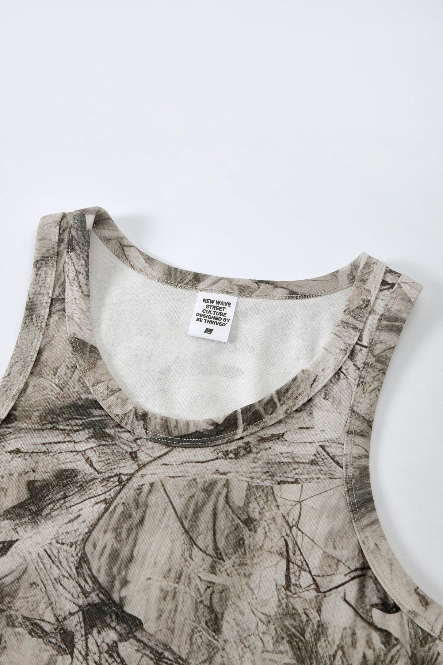 Wild Trace | All-Over Camo Tank