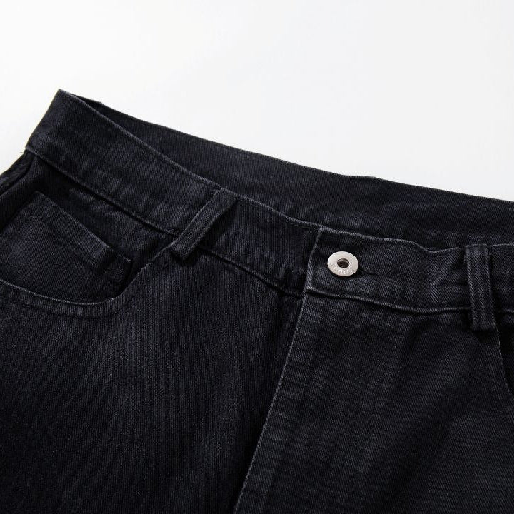 The Viper-Fade Tectonic Wide-Leg Jeans