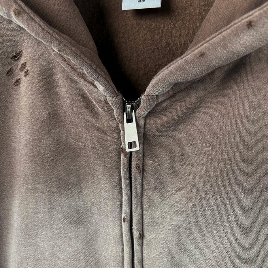Dustcore Washed Hoodie