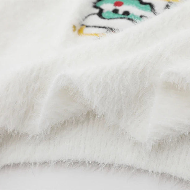 Santa Paws Knit Crew Sweater