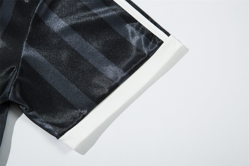 Retro Striped | Oversized Jersey