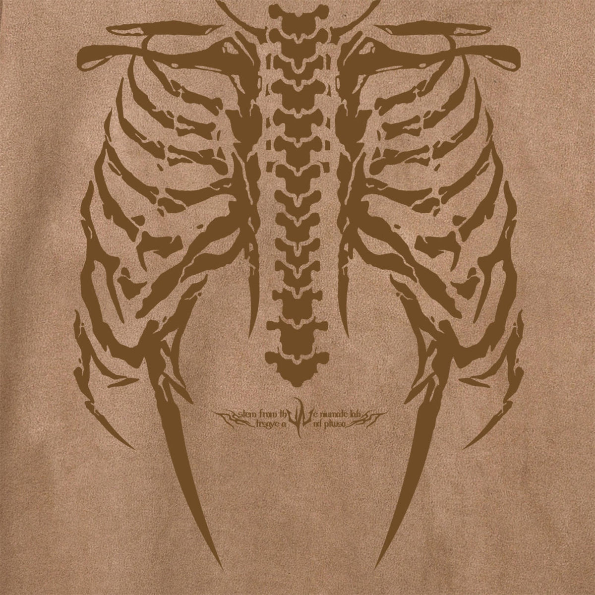 Relic Skeleton Print T-shirt