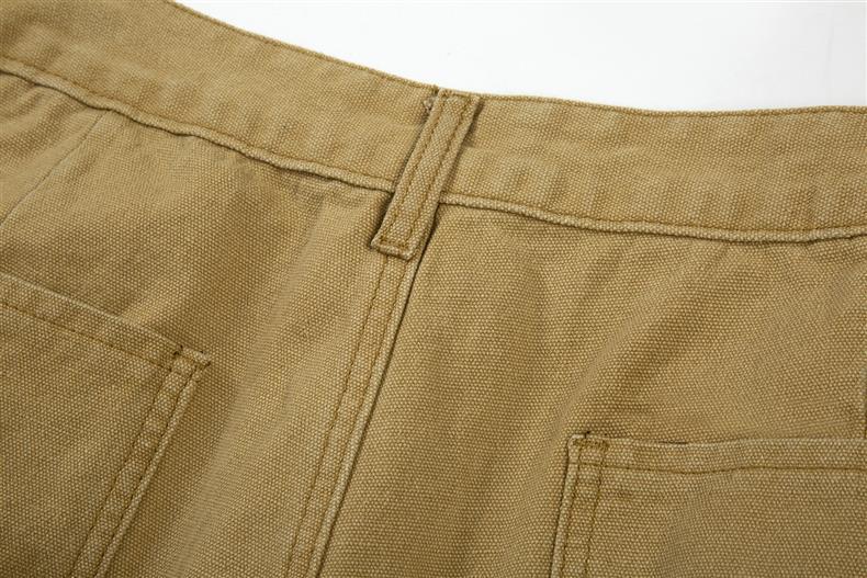 Utility Pocket | Denim Shorts