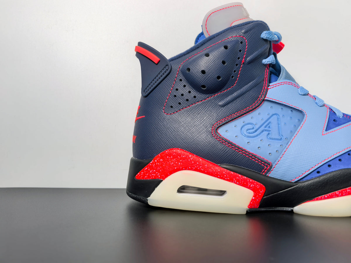 Awake NY x Air Jordan 6 "Denim Blue" AJ6