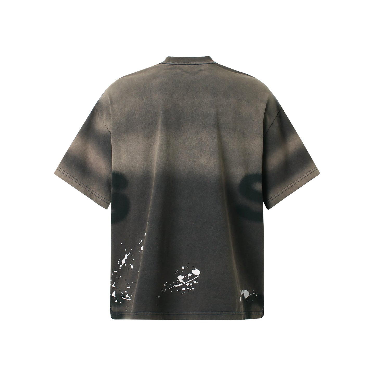 Spray Graphic Print | Oversized T-Shirt
