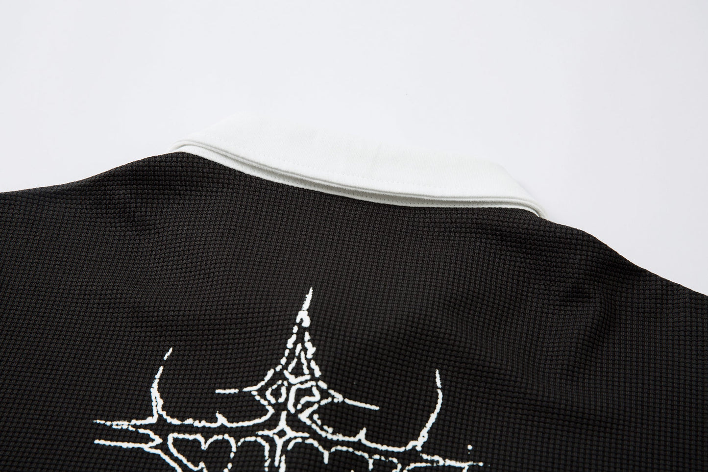 Vampire Graphic Design | Layered Sweatshirt