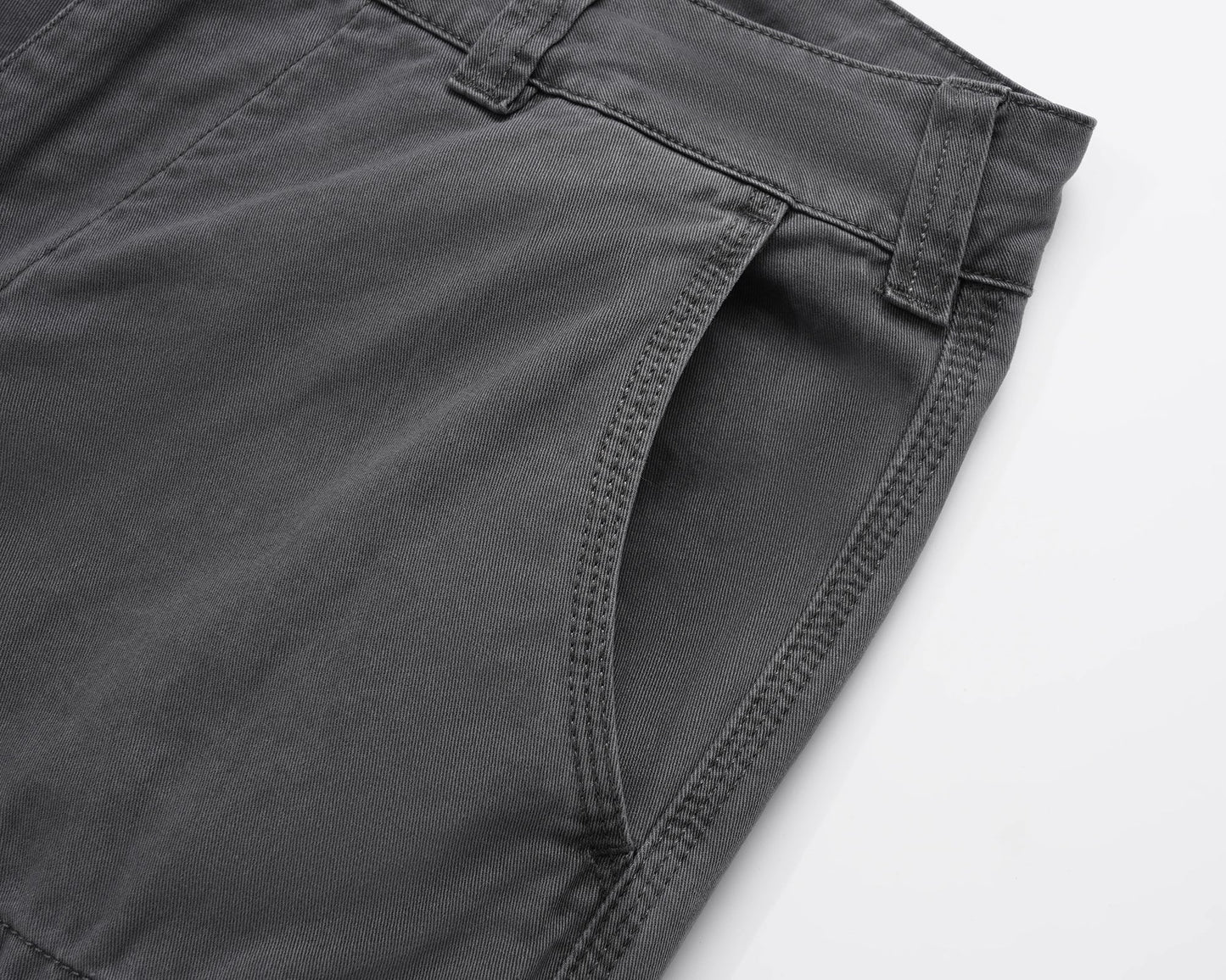 Washed Utility Pocket | Cargo Pants