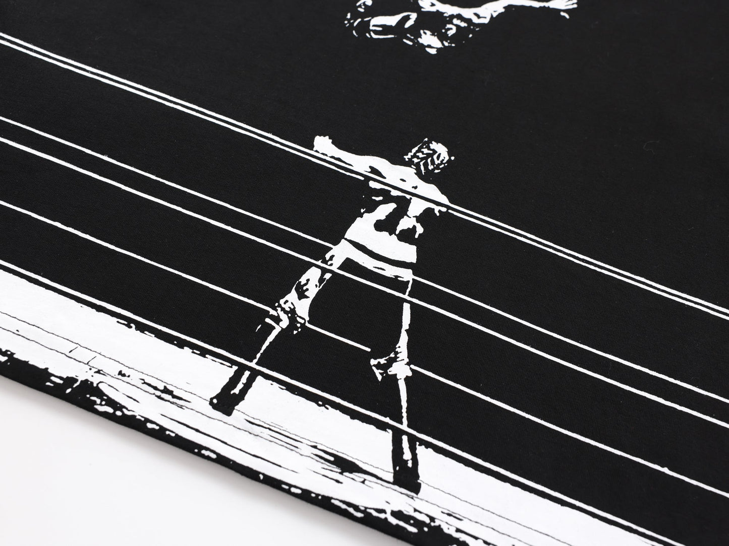 Wrestling Graphic Print | Streetwear Sweatshirt