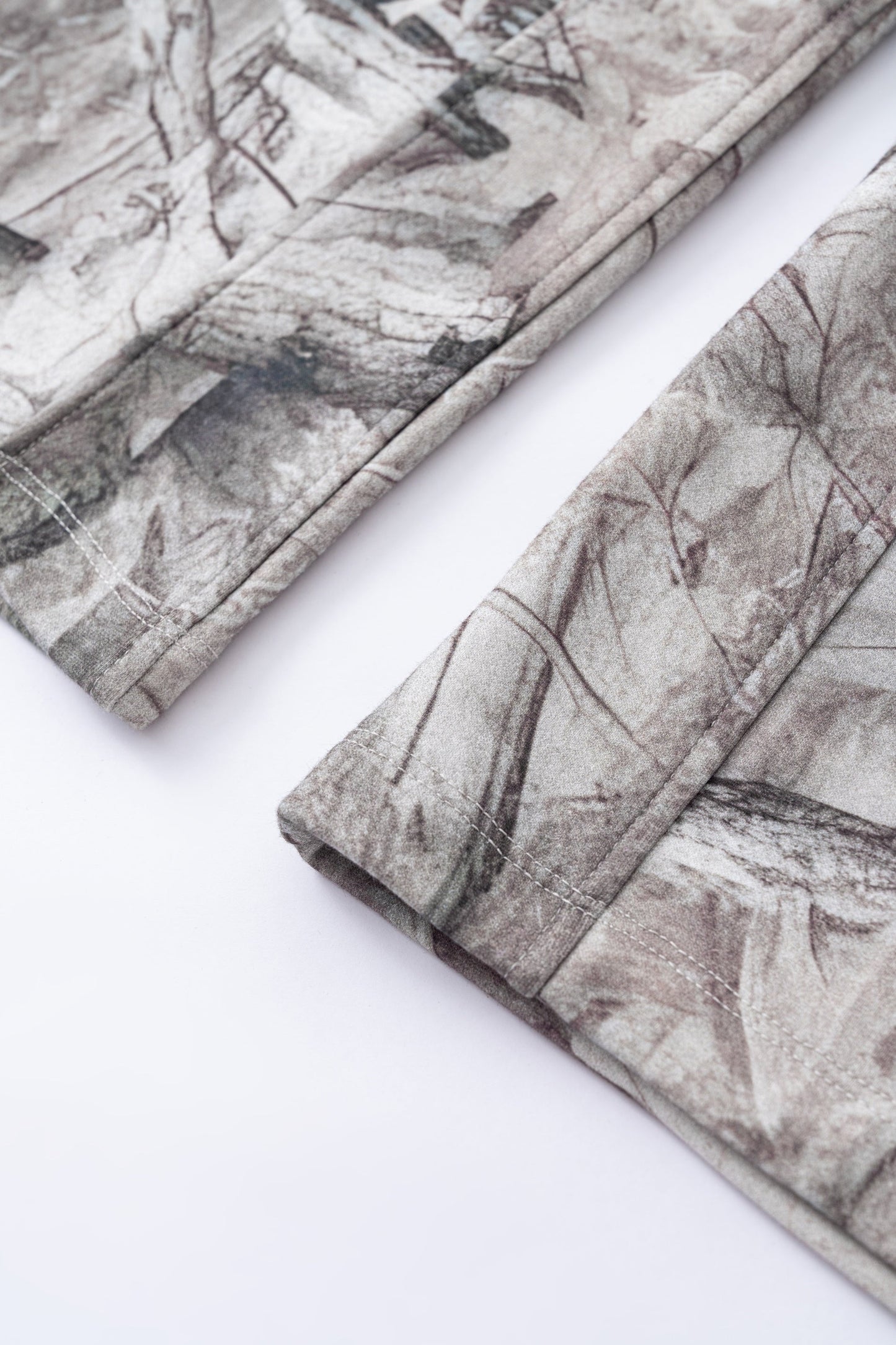 Leaf Camo Pattern | Baggy Pants