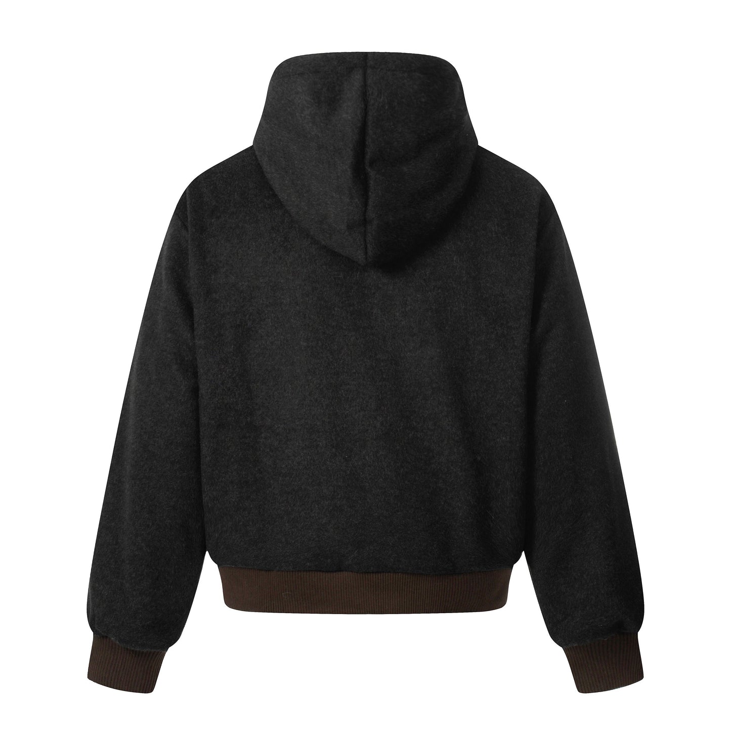 Reversible Plush | Hooded Winter Jacket