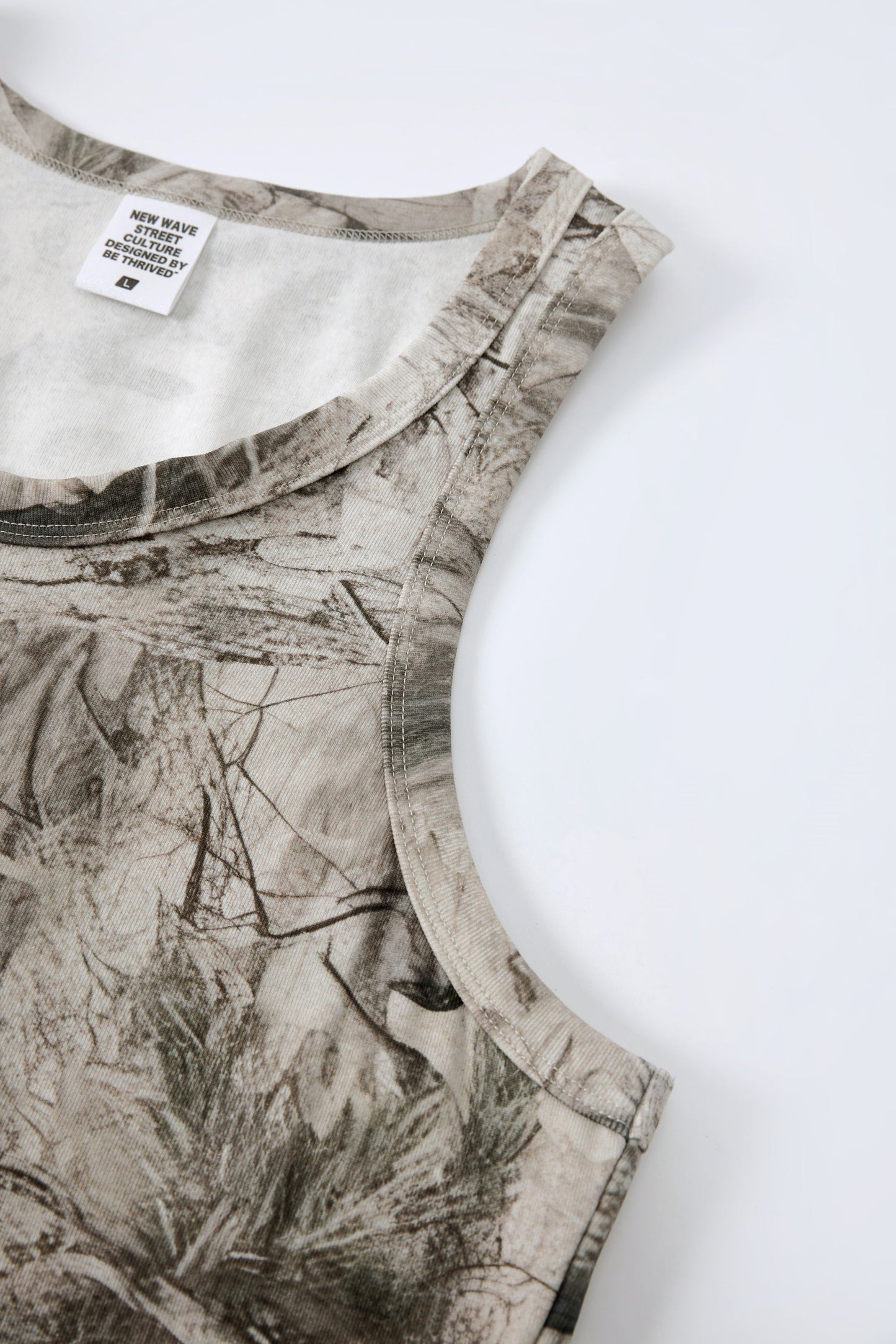 Wild Trace | All-Over Camo Tank