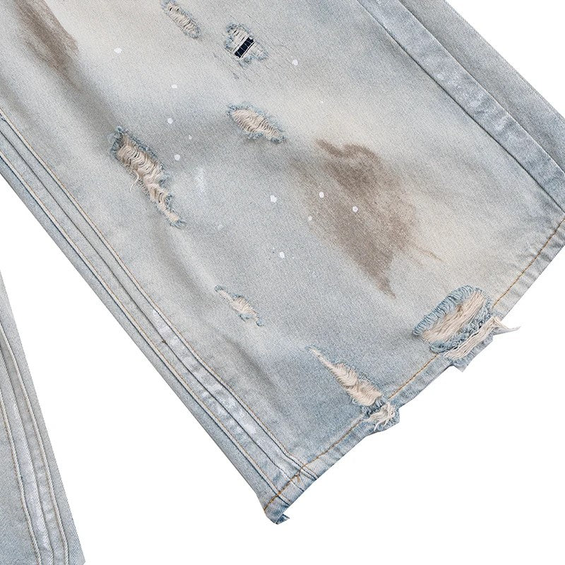 Static Ravage Wide-Leg Jeans
