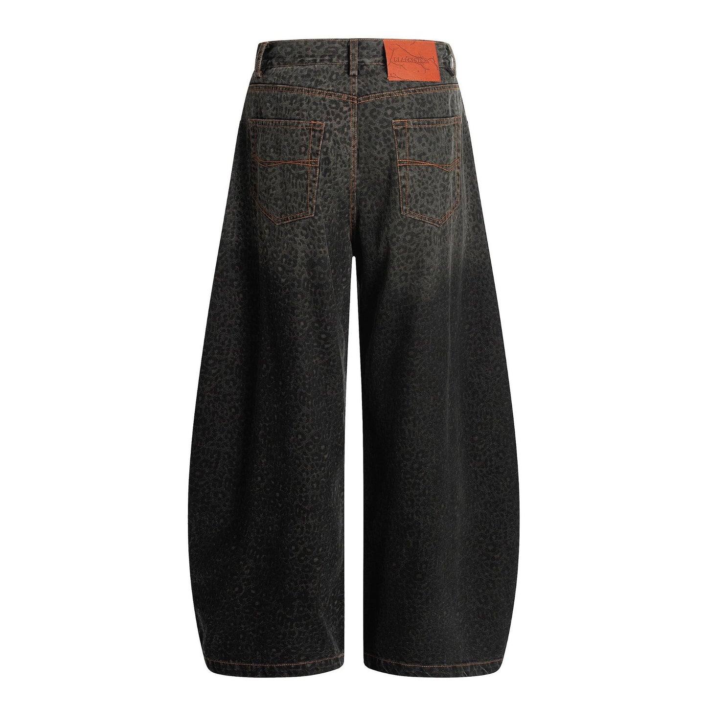 Leopard Print | Denim Street Barrel Jeans