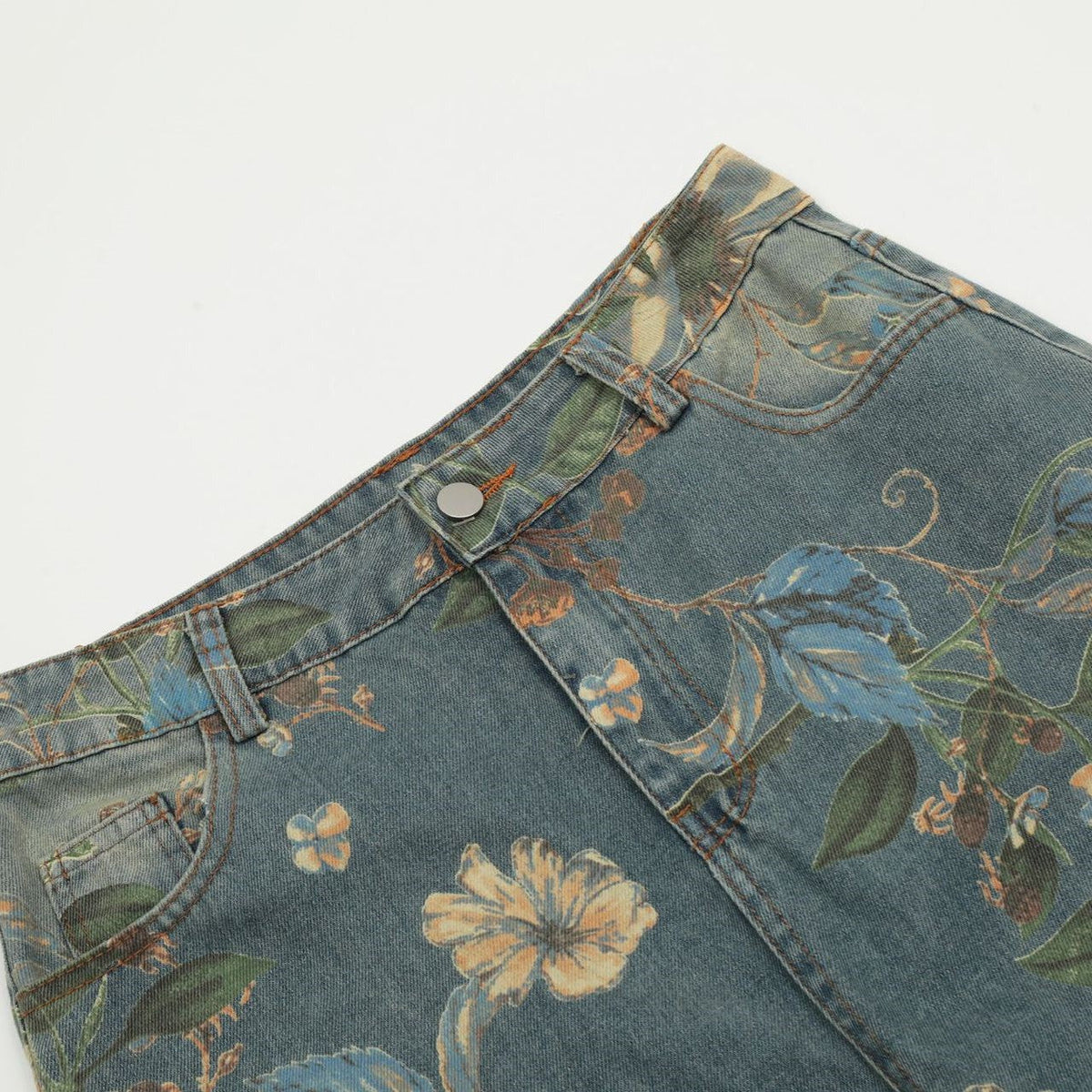 Floral Serenity Jean Pants
