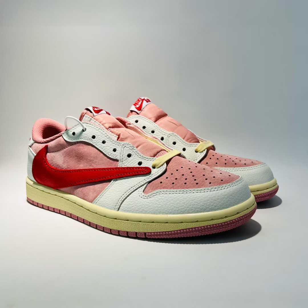 Travis Scott x Air Jordan 1 Low OG – A Legendary Sneaker Collaboration - OMYGOODS