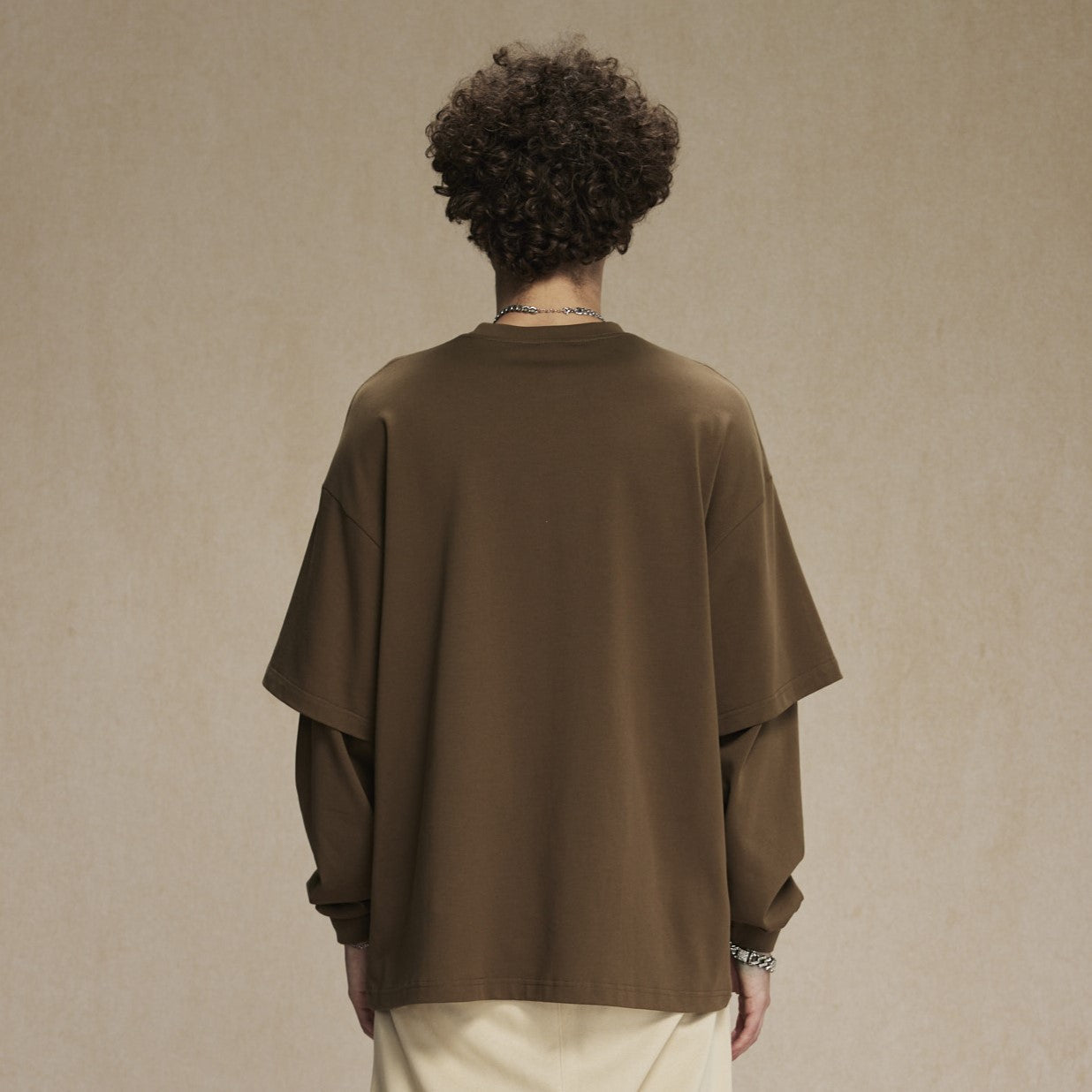 Layered Sleeve Design | Long Sleeve T-Shirt