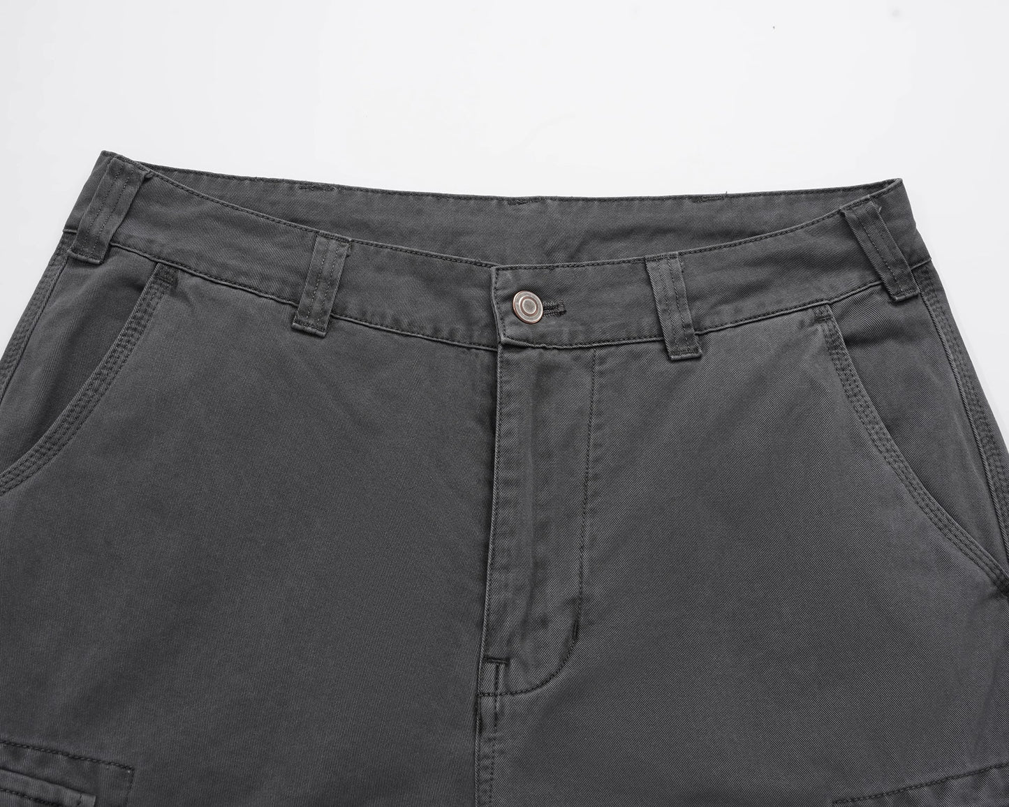Washed Utility Pocket | Cargo Pants